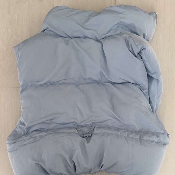 Altar'd State Sky Blue Vest - Picture 3 of 3